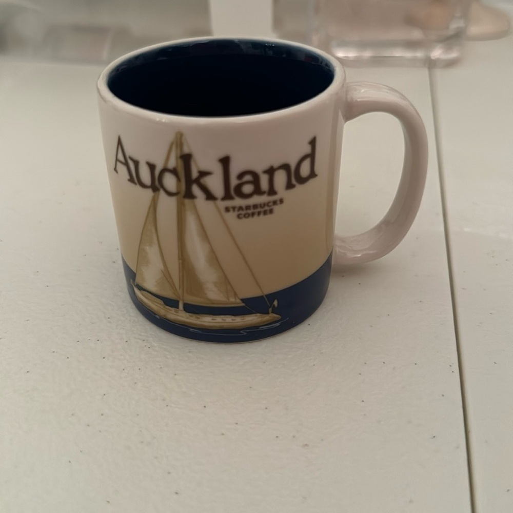 Starbucks Auckland Demi Icon Mug Where are you espresso coffee cup Z3-2